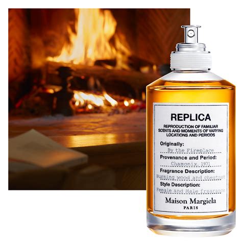 replica fireplace|maison margiela replica by the fireplace.